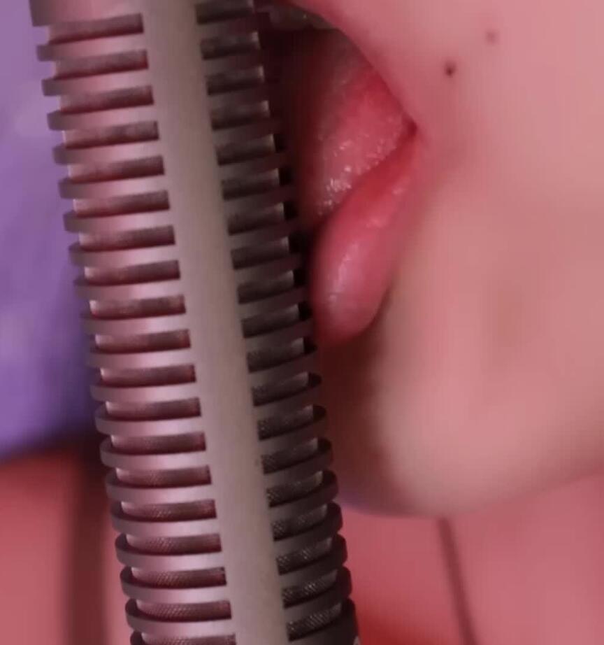 蛇蛇 ASMR福利舔麦精油抚摸