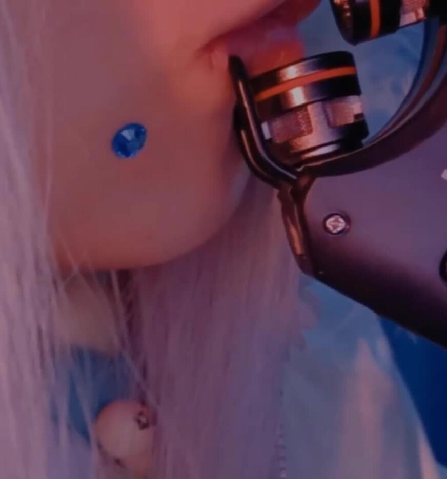 MIAOW ASMR阿郁的小黑猫 口腔音