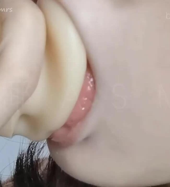 其实不是椰子啦 ASMR S堵耳黑洞涵儿 录音笔假耳