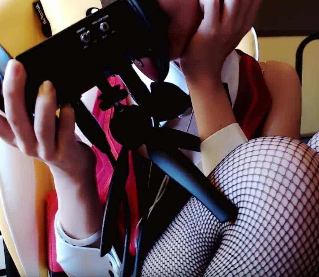 秋水ASMR 蝴蝶结兔女郎